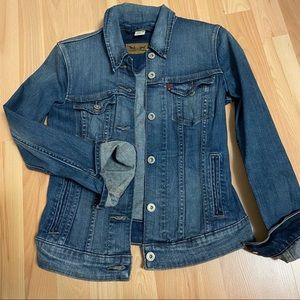Levi’s Denim Jacket XS